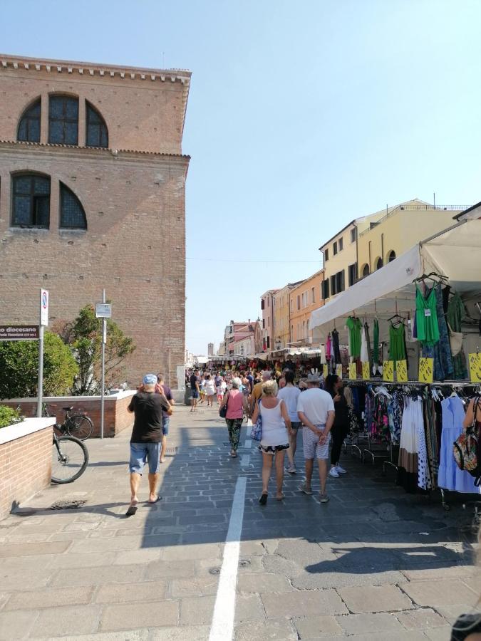 Verdepoesia Hotel Chioggia Exterior photo